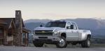 Chevrolet Silverado 3500 HD LT Crew Cab Pickup 2012 года